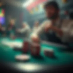 Deep analysis of blackjack game rules