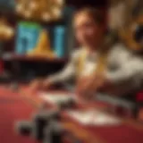Historical evolution of Blackjack