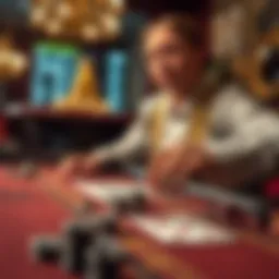 Historical evolution of Blackjack
