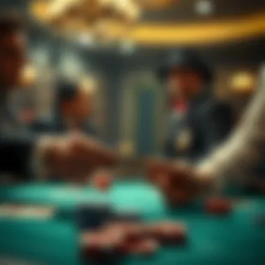 Strategic Card Play in Blackjack Strategic card play in action