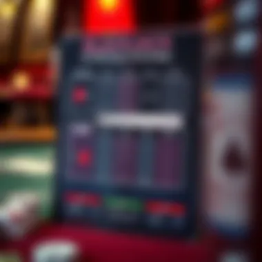 Blackjack strategy chart