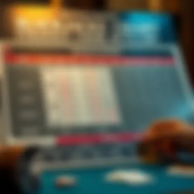 Blackjack strategy chart