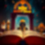 Visual representation of Book of Dead gameplay features