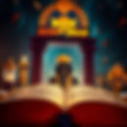 Visual representation of Book of Dead gameplay features