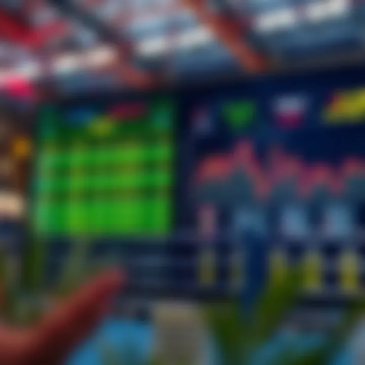 A modern digital platform displaying live boxing odds and analytics