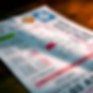 An intricate boxing betting slip with highlighted odds