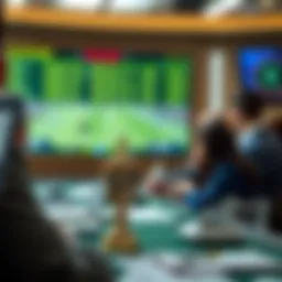 Analysis of betting odds for British Open