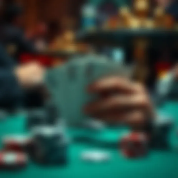 Card counting technique