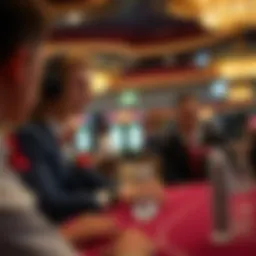 Strategic gameplay in casino environment