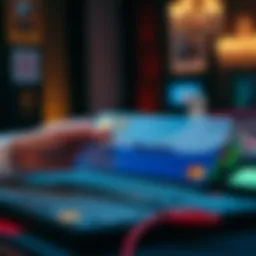 Illustration of secure online payment using PayPal