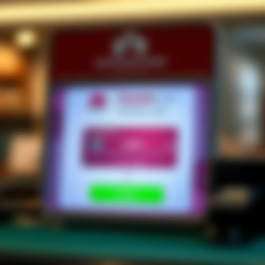 An illustration demonstrating the PaySafeCard interface for deposits