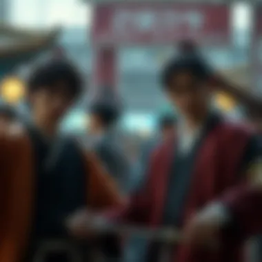 Analysis of new character dynamics and their impact