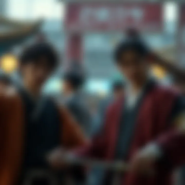 Analysis of new character dynamics and their impact