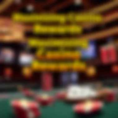 Maximizing Casino Rewards Graphic showcasing the potential rewards of utilizing casino bonuses effectively.