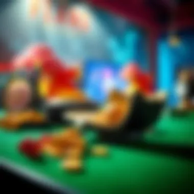 Allure of Online Promotions Elegant design highlighting the allure of online casino promotions.