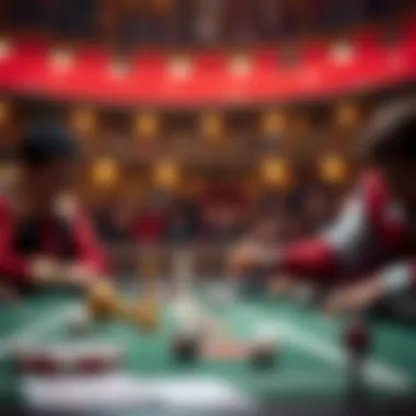 Exploring Various Betting Strategies A visual representation of betting strategies