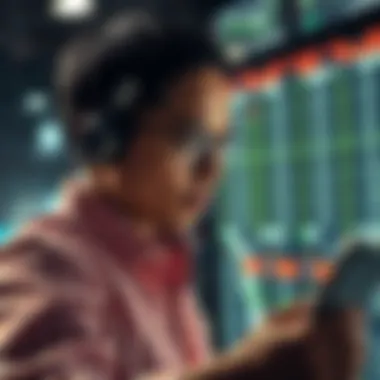 Leveraging Data for Smart Betting Choices An expert analyzing data for better betting decisions