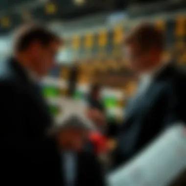 Bettors analyzing statistics for the Cheltenham Gold Cup