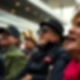 The Thrill of the Crowd at Cheltenham Spectators enjoying the Cheltenham Gold Cup event