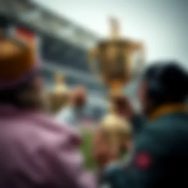 Trophies awarded at the Cheltenham Gold Cup