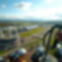 The grandeur of Cheltenham Racecourse