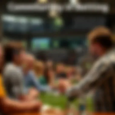 The Value of Community in Betting An infographic highlighting community benefits in betting