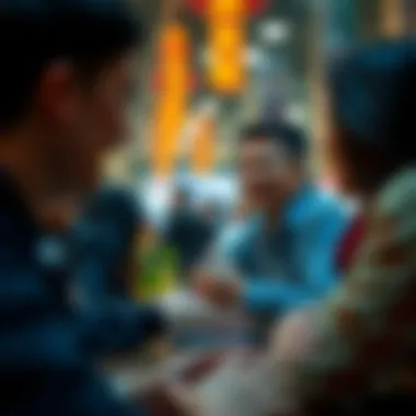 Engagement in betting community