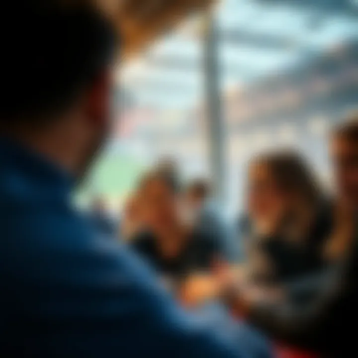 The Role of Community in Betting Community sharing experiences