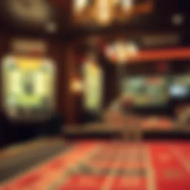 Historical evolution of craps depicted through vintage images