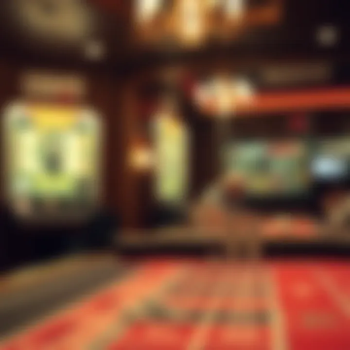 Historical evolution of craps depicted through vintage images