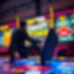 Dynamic gameplay interface of Crazy Time