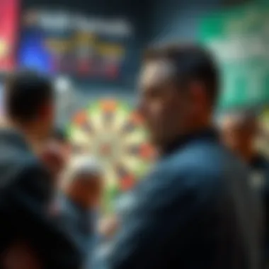 Strategic planning in dart betting