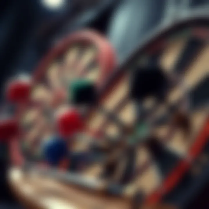 Different types of dart betting