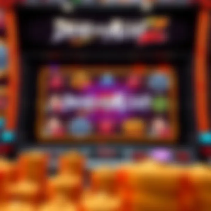 Overview of Dead or Alive 2 slot game interface