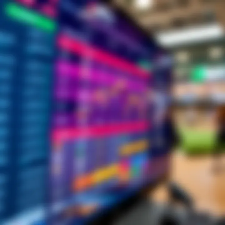 Exploring Modern Betting Platforms A close-up view of a digital betting platform interface
