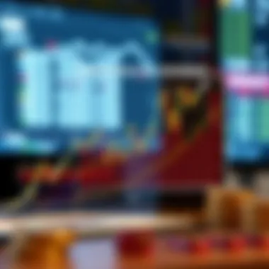 Trends in Dividend Stock Performance Graph showing trends in dividend stock performance