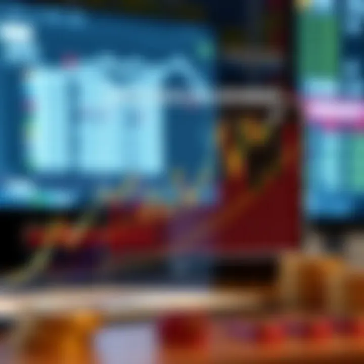 Trends in Dividend Stock Performance Graph showing trends in dividend stock performance