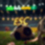 Conceptual representation of betting odds