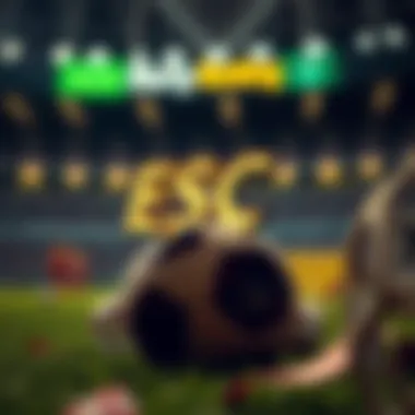 Understanding the Concept of ESC Betting Odds Conceptual representation of betting odds