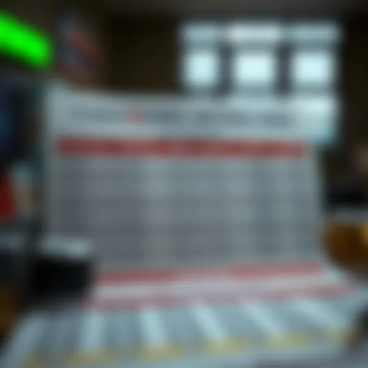 Calculating Betting Odds: Methods and Techniques Chart showing calculation methods for odds