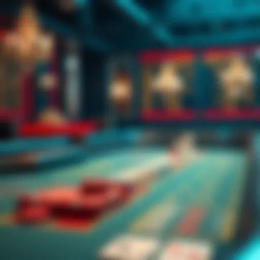 An overview of Evolution Baccarat platforms.