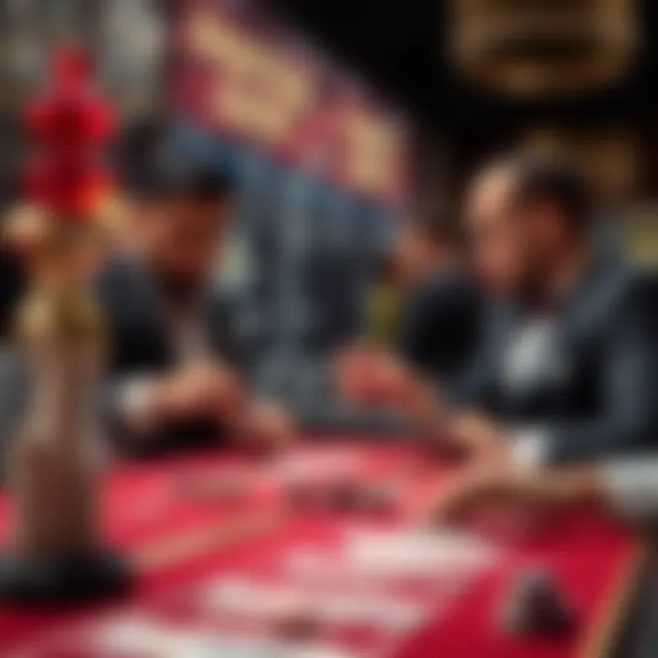 Strategic Betting Techniques in Evolution Baccarat A strategic analysis of betting techniques.