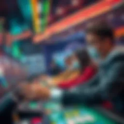 Dynamic gameplay of Evolution Crazy Time