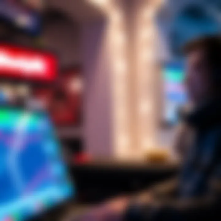 Visual representation of evolving betting culture