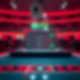 Conceptual representation of a betting platform