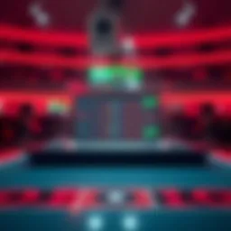 Conceptual representation of a betting platform