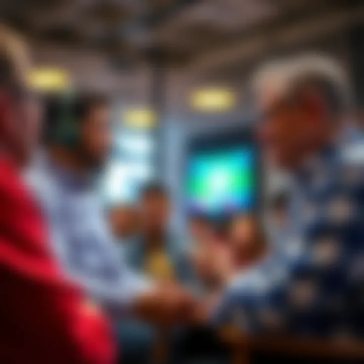 A community discussing betting tips and strategies