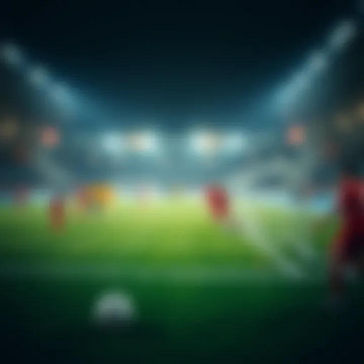 Historical Timeline of Football Bingo A historical timeline showcasing the evolution of football bingo through the years.