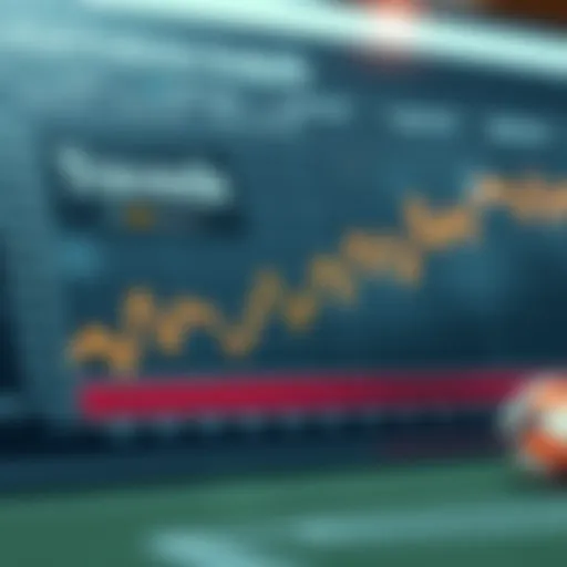 Football Prediction Trends Analysis An analytical chart depicting football prediction trends