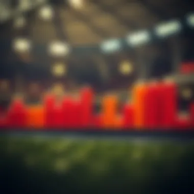 Statistical Data in Football A visual representation of statistical data in football